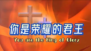 Video thumbnail of "你是荣耀的君王-赞美诗歌"