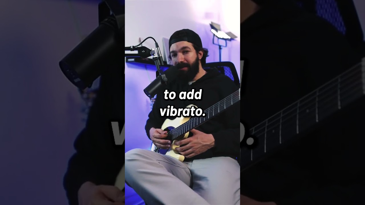 What is guitar "feel"?