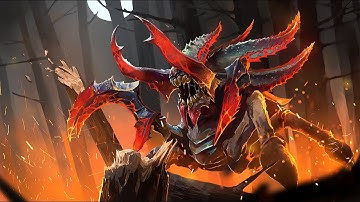 Nyx Assassin Hard Support Gameplay - Patch 7.24 (Dota 2 Gameplay)