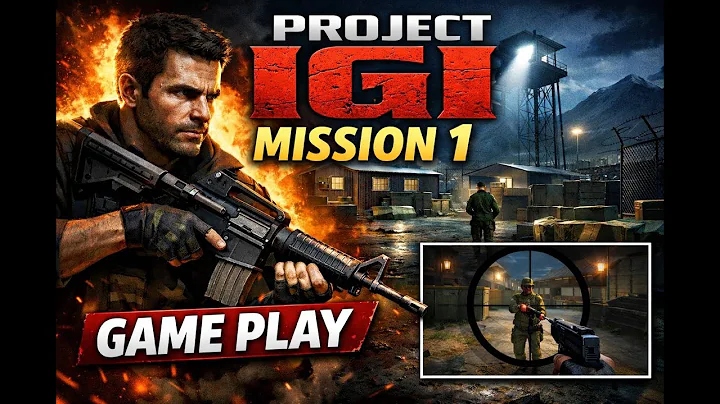 IGI MISSION 1|2025|OLD GAME PLAY 