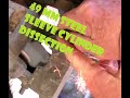 49 mm steel sleeve cylinder dissection