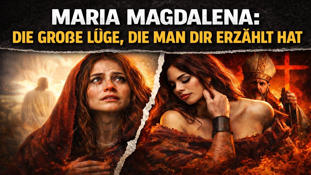 Maria Magdalena: Die Große Lüge, Die Man Dir Erzählt Hat