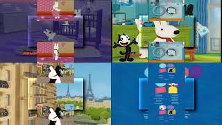 Gaspard & Lisa Scan Quadparison