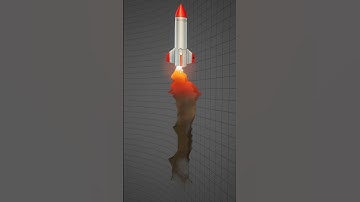 Stylized Rocket Trail in UE5 Niagara | For Patreon