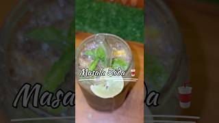 Trending Special Masala Soda Recipe (Refreshing Summer Drink) #shorts #soda #instantdrink #trending