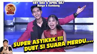 Melodious duet, Eby DA5 & April DA7 Bunga & Kumbang. So fun