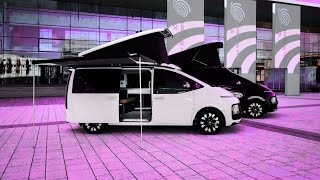 2026 Hyundai Staria Camper VAN Sleep, Cook & Live Off Grid — First Look screenshot 4