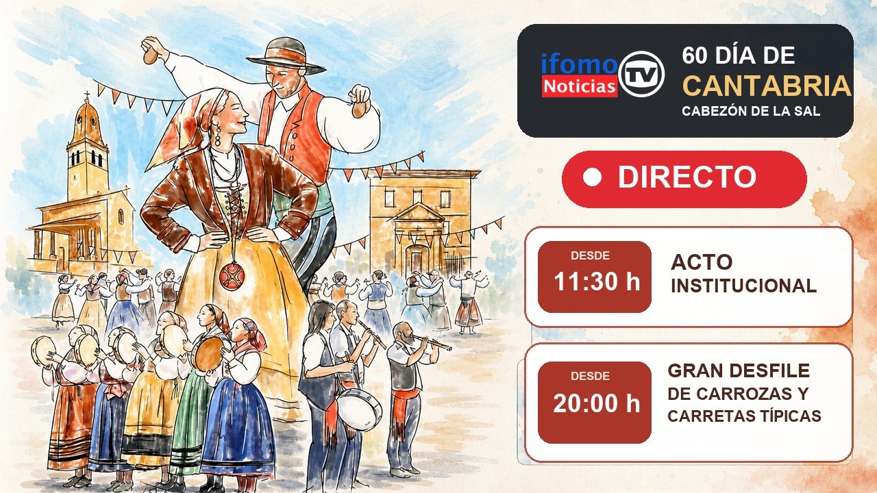 Desfile de carrozas y carretas típicas Día de Cantabria Cabezón de la Sal