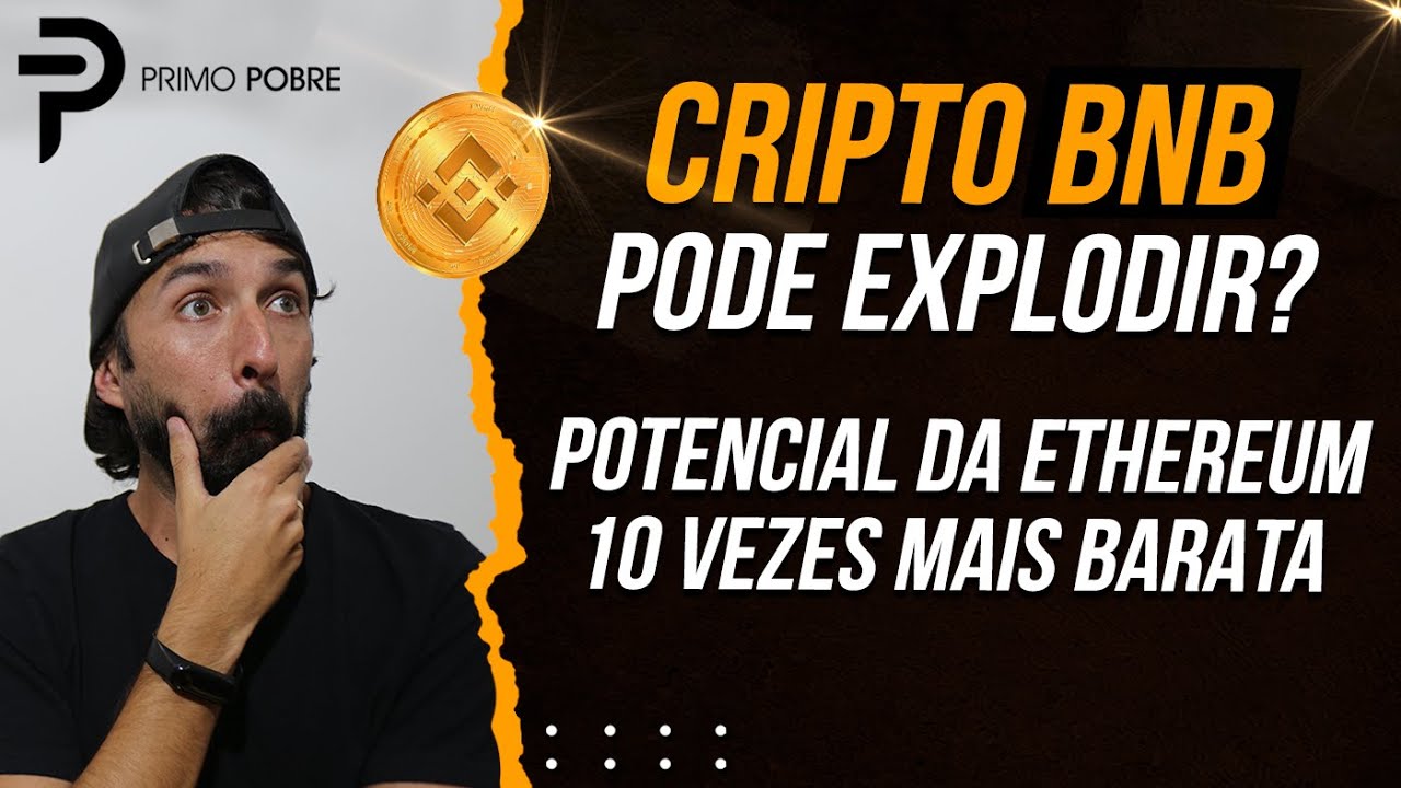 CRIPTO BNB PODE EXPLODIR? (Criptomoedas em Alta / Criptos que podem Valorizar / Alta do Bitcoin)