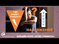 Где живет тревога в теле? Что такое #ВСД как остановить #ПА - 3 УРОК #СТОПТРЕВОГА  #Тревога #НЕВРОЗ