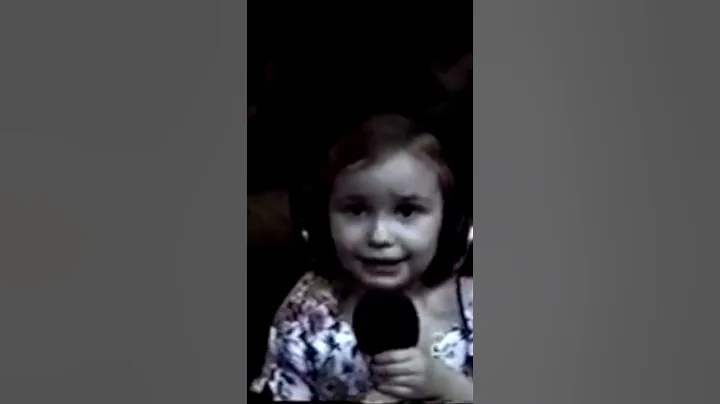 The Cuppycake Song - Amy Castle age 3