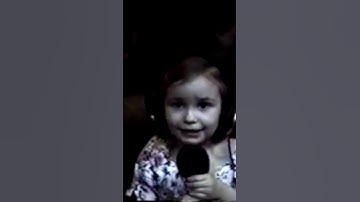 Thumbnail of The Cuppycake Song - Amy Castle age 3
