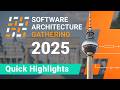 Highlights of iSAQB Software Architecture Gathering 2025