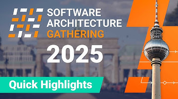 Highlights of iSAQB Software Architecture Gathering 2025