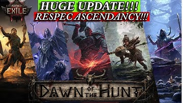 Ascendancy Respec Is Coming in Path Of Exile 2 – HUGE Patch Details Revealed!