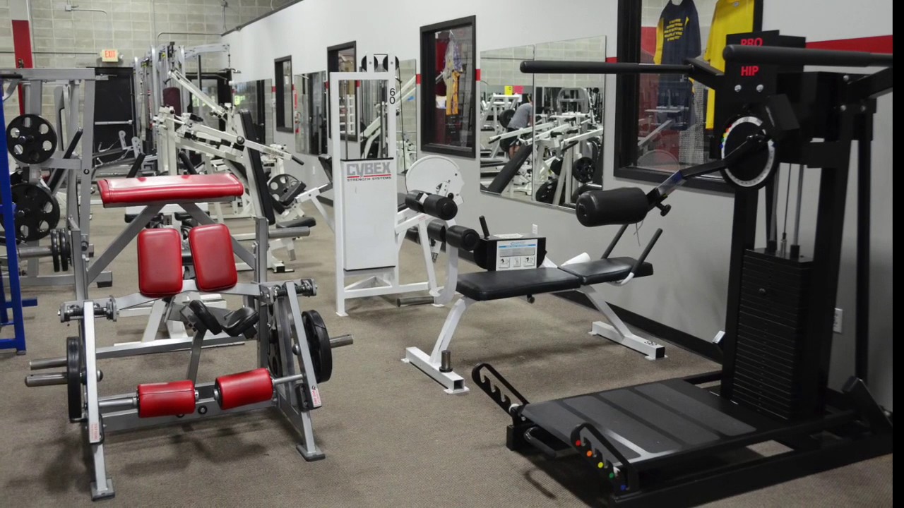 Fitworkz 24 Hour Gym DeKalb/Sycamore Machines YouTube