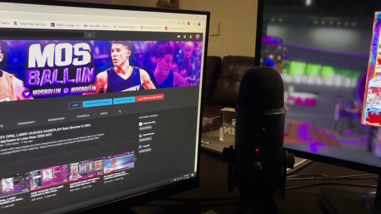 My Gaming Setup Tour - 60k Subscriber Special! - YouTube