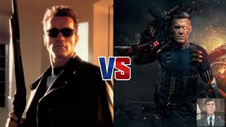Terminator vs Cable, who is coming out on top