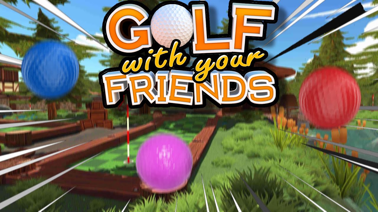 Playing Golf With Your Friends Is A MISTAKE - Golf It Funny Moments ...