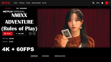 [4K+60FPS] [NMIXX] Rules of Play NMIXX ADVENTURE