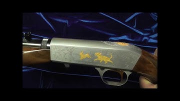 Cover Image for Browning .22 Semi Auto Grade VI