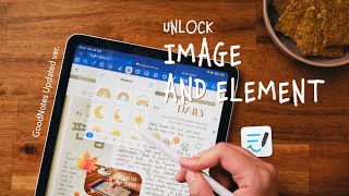 Learn GoodNotes Image &amp; Element Tools | New Features &amp; Free Giveaways