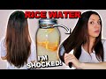 This Is What REAL RICE WATER Did To My HAIR! My Results And Experience