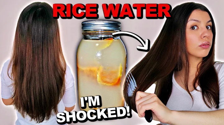 This Is What REAL RICE WATER Did To My HAIR! My Re...