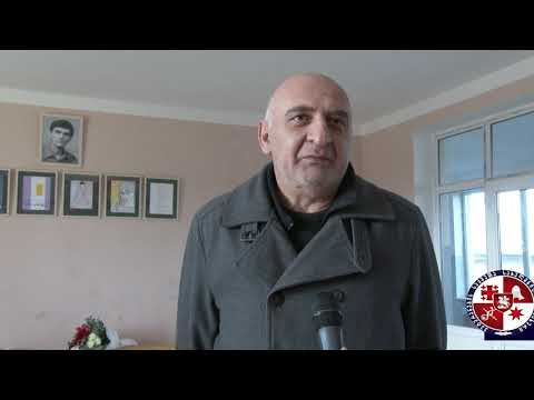 ქანდის სკოლაში ალექსანდრე ვაჩეიშვილის მემორიალური კუთხე მოეწყო