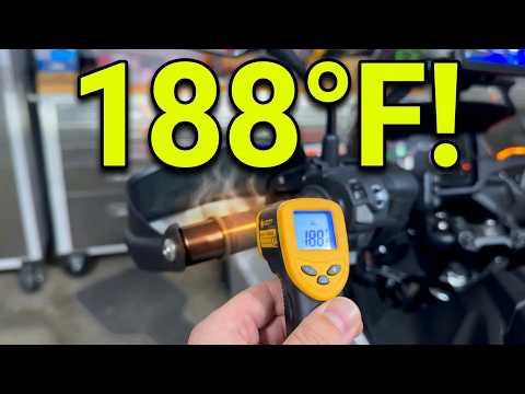 The One Winter Upgrade Every Honda NC750X Needs (Tested to 180°F!)