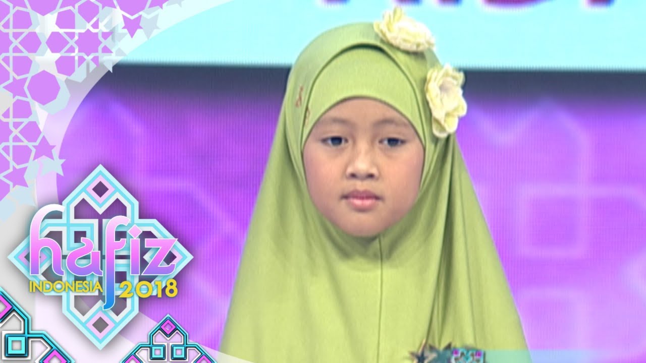 HAFIZ INDONESIA 2018 - Tantangan Tepat Tebak Ayat Untuk Aida [8 Juni 2018]