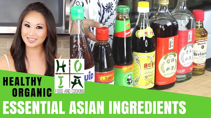 Must Have Ingredients for Asian Cooking | Diane Ya...