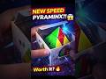 Pyramids Cube Unboxing#pyramidcube#shortsviral#unboxing