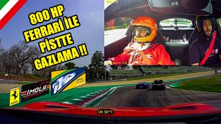 SENNA KASKIM İLE İMOLA'DA F1 RUHUNU YAŞAMAK (RSE İTALİA)