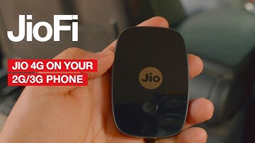 JioFi - 4G Portable WiFi Router TVC (Businessman) | 4G on 2G/3G Smartphone | Reliance Jio (HD-25)