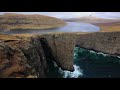 Sørvágsvatn/Leitisvatn lake - Vagar - Faroe Islands