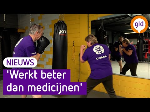 Boksen werkt als medicijn bij parkinson