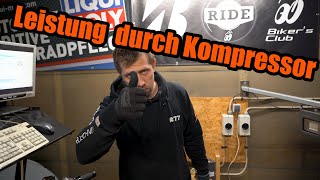KOMPRESSOR-Aufgeladenes Motorrad auf dem Prüfstand! | Kawasaki ZH2 im Vergleich by Stecher Motorradtechnik 31,656 views 1 year ago 9 minutes, 20 seconds