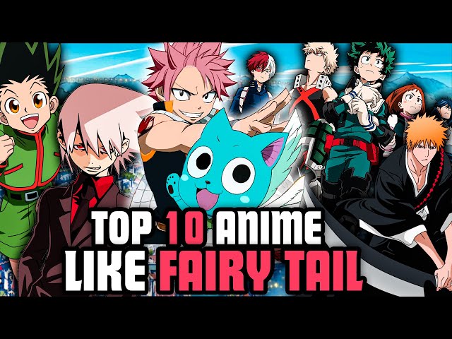 5 Best Anime like Fairy Tail  Japan Web Magazine