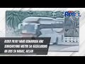 Rider patay nang bumangga ang sinasakyang motor sa kasalubong na bus sa Nabas, Aklan | TV Patrol