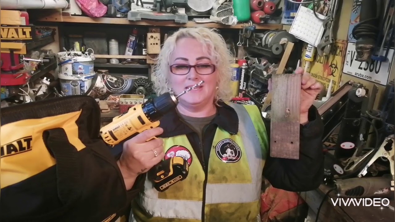 Review on the Dewalt DCD710 drill and DCF815 impact driver - YouTube