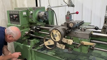 13" X 42" SHELDON MODEL #I3/R13-6 ENGINE LATHE: STOCK #79724