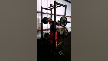 Above Parallel Pause Squats