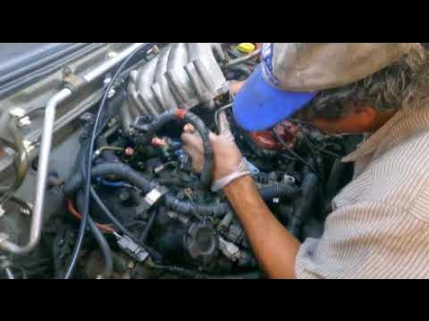 NISSAN FRONTIER COMO REPARAR CODIGO P0300 VIDEO# 6 - YouTube