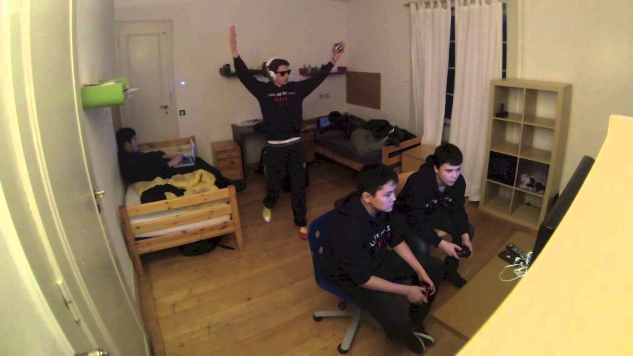 Harlem Shake -  Original School Edition (Boarding/GoPro)