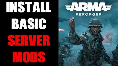2025 How To Install Basic Mods On Your Arma Reforger Nitrado Community Server PC & Console