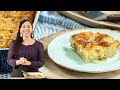 Greek Lemon Phyllo Pie: lemonopita/Patsavouropita