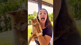 EU QUANDO VEJO UM RATO ! #viralvideo #challenge #humor