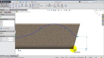 5- SolidWorks || Forklift ||: Seat pt1
