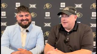 Colorado Buffaloes football media day recap